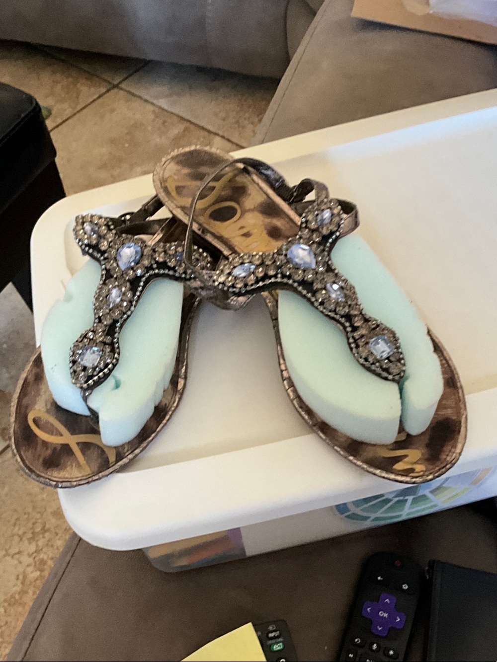 SAM EDELMAN SANDALS